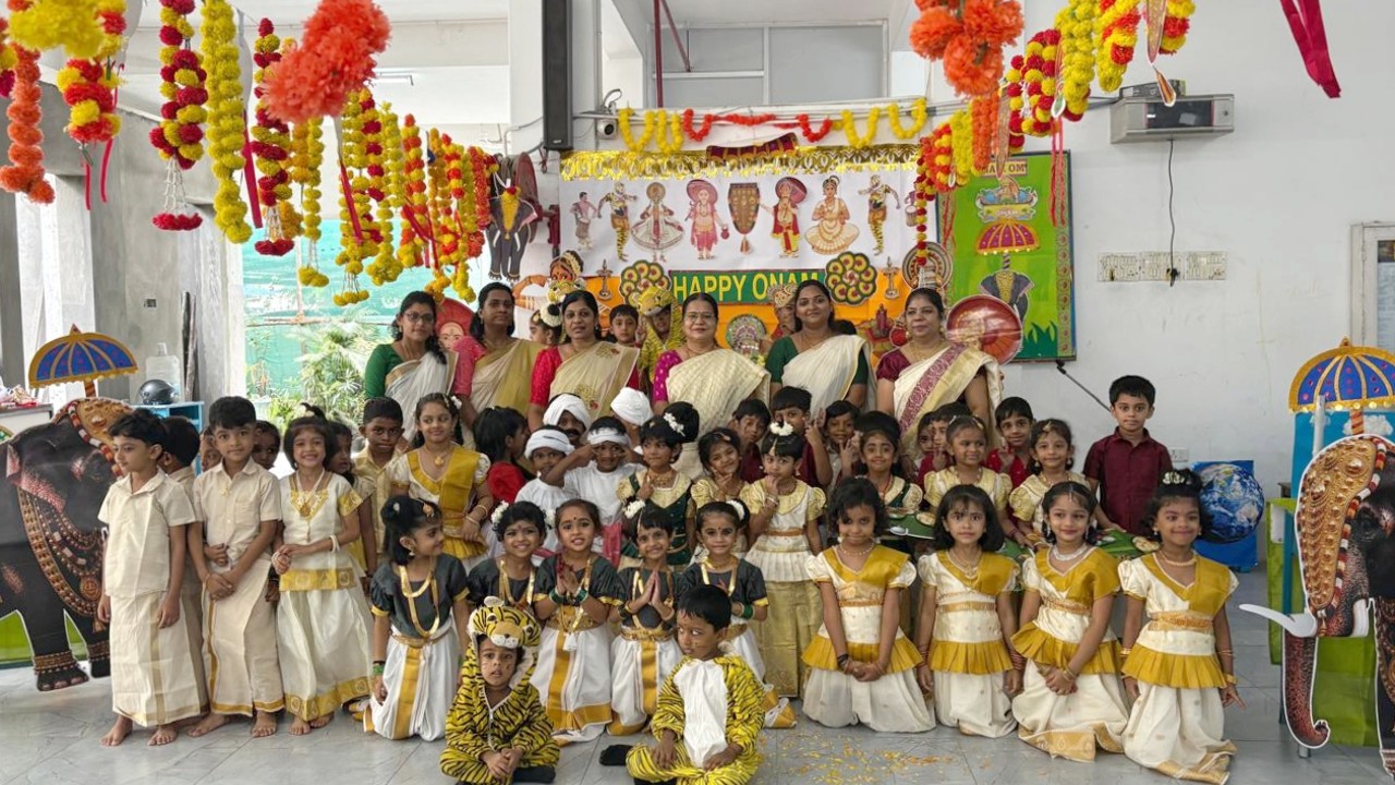 Onam Celebration — KG Department